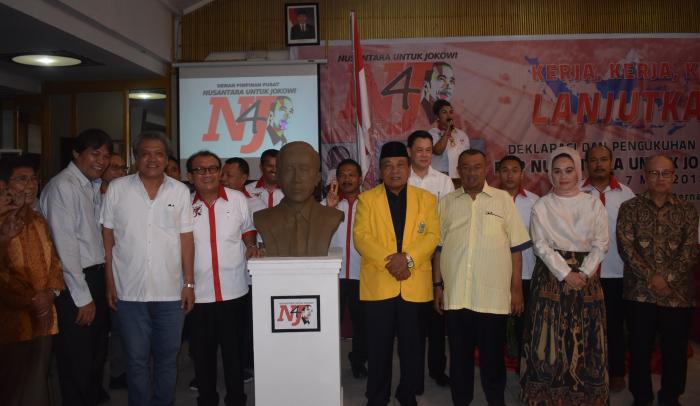Deklarasi Nusantara Untuk Jokowi (N4J) di Medan