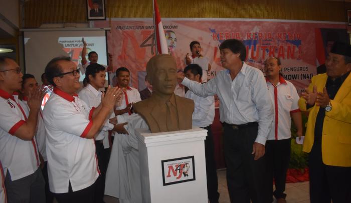Deklarasi Nusantara Untuk Jokowi (N4J) di Medan