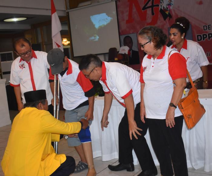 Deklarasi Nusantara Untuk Jokowi (N4J) di Medan