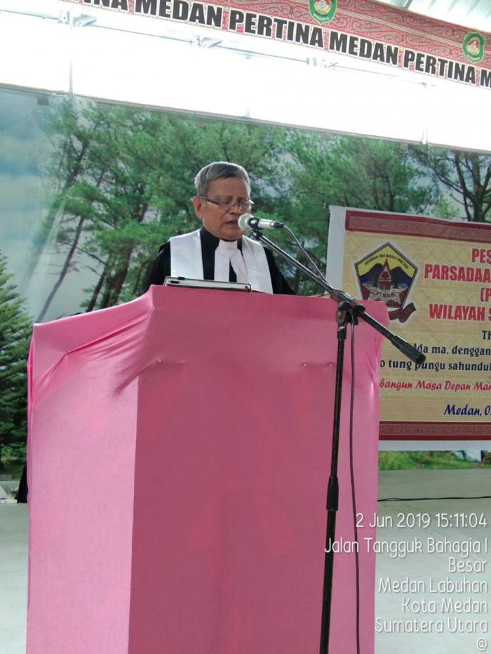 Doa Bersama Manalu se Dunia 02 Juni 2019