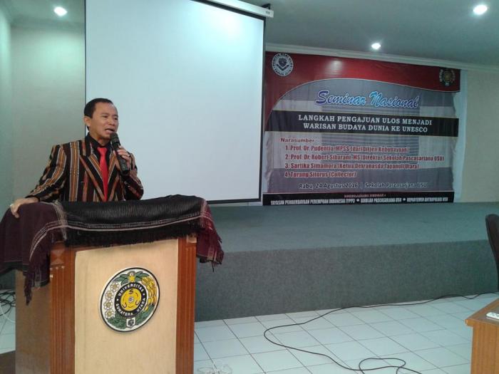 Langkah Pengajuan Ulos Menjadi Warisan Budaya Dunia ke UNESCO