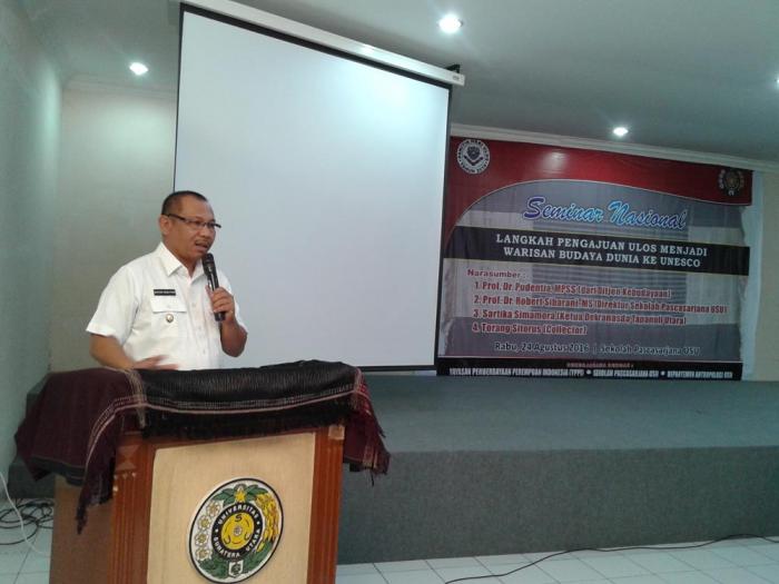 Langkah Pengajuan Ulos Menjadi Warisan Budaya Dunia ke UNESCO