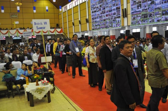 Parade Sinode Godang HKBP ke 63 Tahun 2016