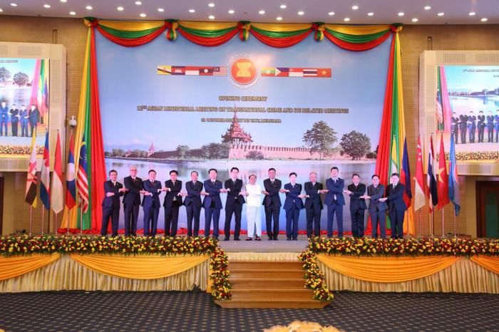 Kapolri Memimpin Delegasi RI dalam 12th AMMTC 2018