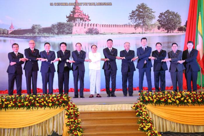 Kapolri Memimpin Delegasi RI dalam 12th AMMTC 2018