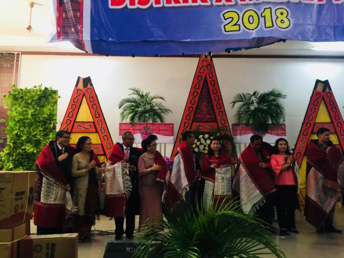 Caleg DPR RI Edwin P Situmorang SH MH Hadiri Acara Puncak Kesehatan dan Kebersihan Dalam Lingkungan Hidup HKBP Distrik X Medan-Aceh