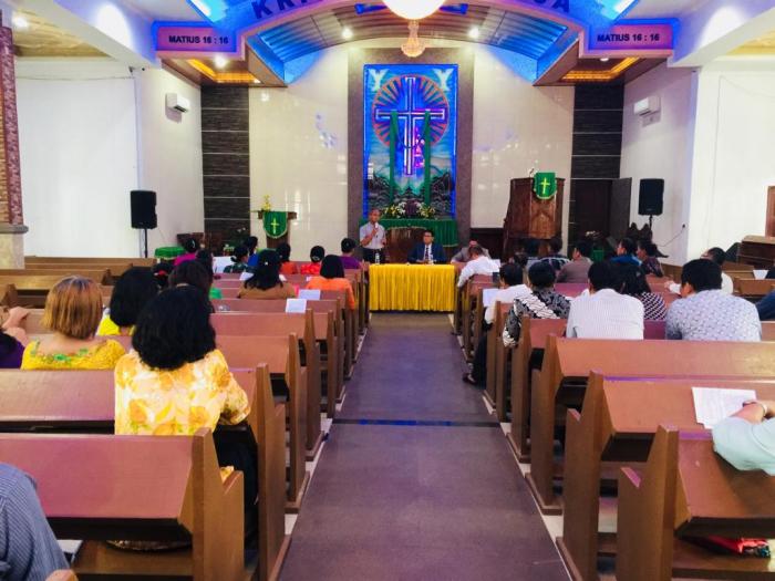 Edwin P Situmorang Pembicara Tentang Draf UU Pesantren dan Pendidikan Keagamaan