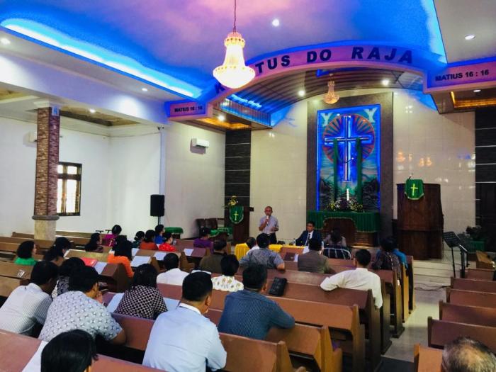 Edwin P Situmorang Pembicara Tentang Draf UU Pesantren dan Pendidikan Keagamaan
