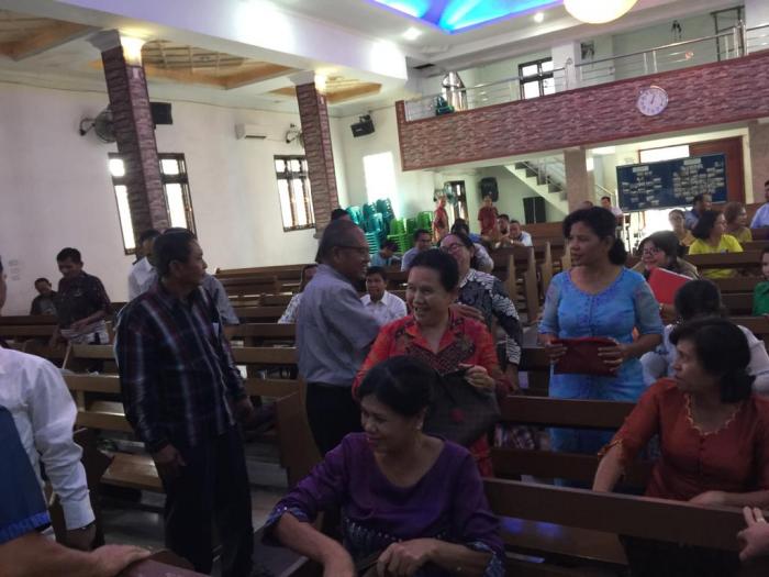 Edwin P Situmorang Pembicara Tentang Draf UU Pesantren dan Pendidikan Keagamaan