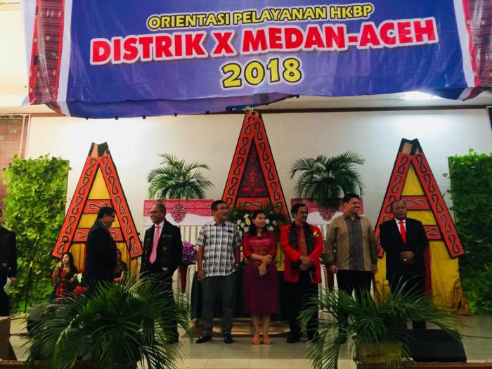 Caleg DPR RI Edwin P Situmorang SH MH Hadiri Acara Puncak Kesehatan dan Kebersihan Dalam Lingkungan Hidup HKBP Distrik X Medan-Aceh