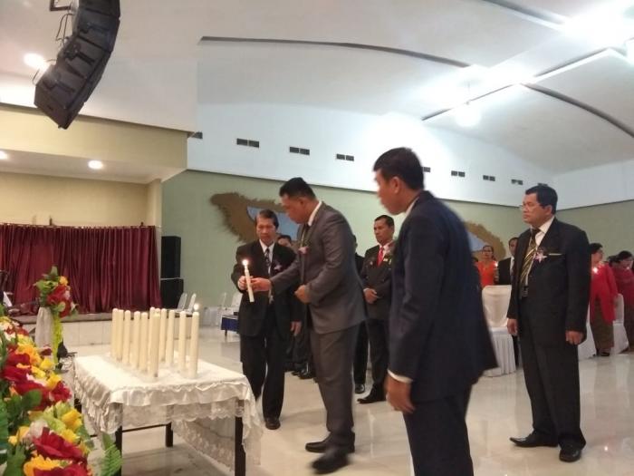 Dokumentasi Natal GPI Sektor Selayang Wilayah Kota Medan