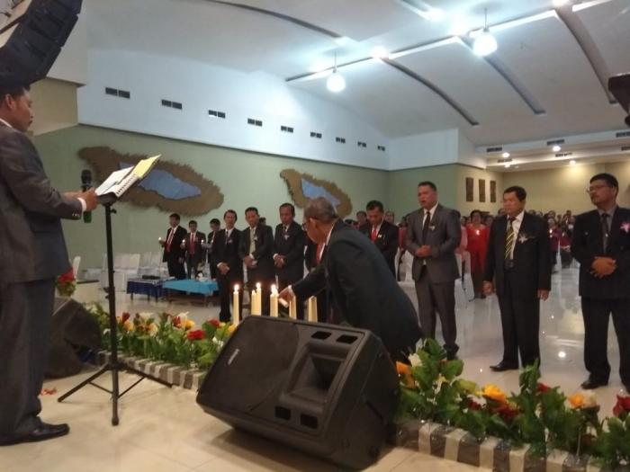 Dokumentasi Natal GPI Sektor Selayang Wilayah Kota Medan