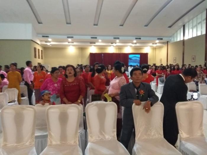 Dokumentasi Natal GPI Sektor Selayang Wilayah Kota Medan