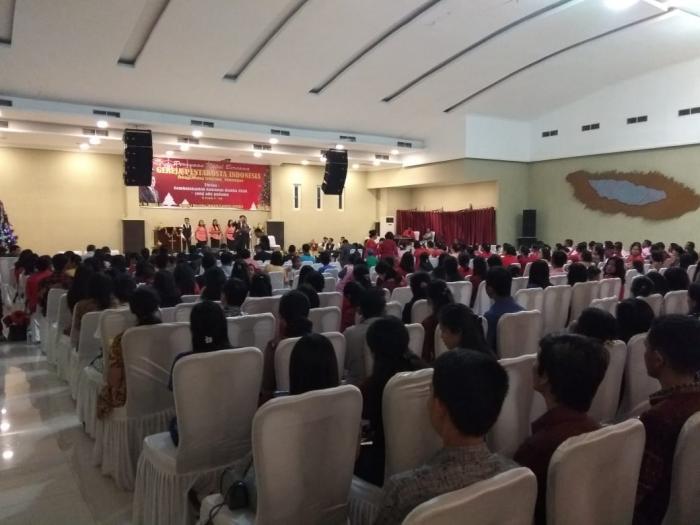 Dokumentasi Natal GPI Sektor Selayang Wilayah Kota Medan