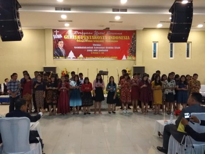 Dokumentasi Natal GPI Sektor Selayang Wilayah Kota Medan