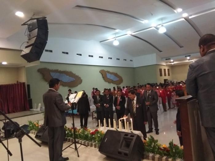 Dokumentasi Natal GPI Sektor Selayang Wilayah Kota Medan