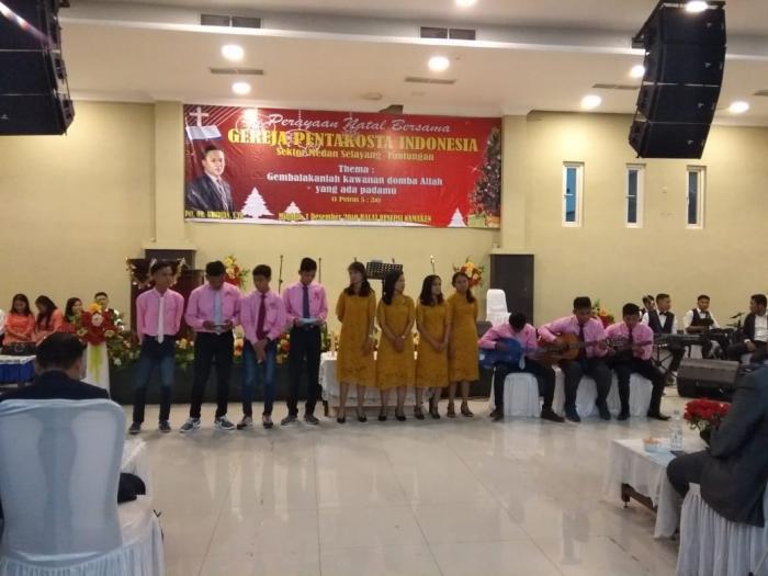 Dokumentasi Natal GPI Sektor Selayang Wilayah Kota Medan