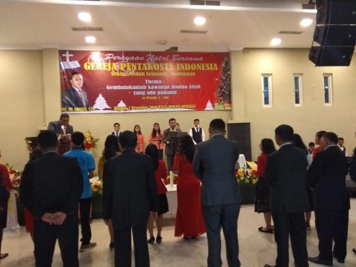 Dokumentasi Natal GPI Sektor Selayang Wilayah Kota Medan